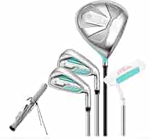 4.初心者オススメ　ゴルフクラブ　レディースセット　11本　右利き　女性用 Amazon.co.jp: レディース ゴルフクラブセット 4本組 初心者 右